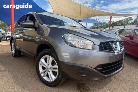 Grey 2013 Nissan Dualis Wagon St (4X2)