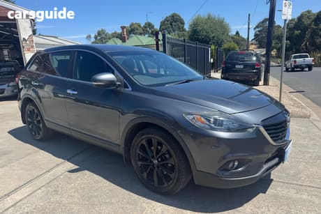 Grey 2014 Mazda CX-9 Wagon Luxury