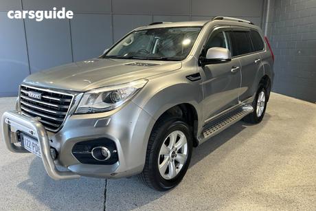 Grey 2021 Haval H9 Wagon Ultra