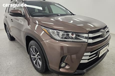 Brown 2019 Toyota Kluger Wagon Gxl (4X4)