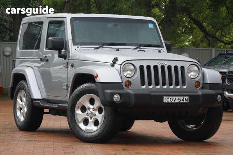 Grey 2012 Jeep Wrangler Hardtop Renegade Sport (4X4)