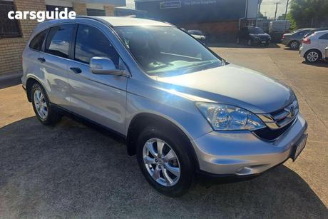 Silver 2011 Honda CR-V Wagon (4X4) Limited Edition