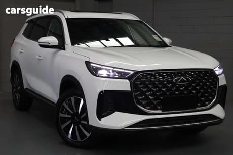 White 2025 Chery Tiggo 8 Wagon Csh Ultimate 2Wd