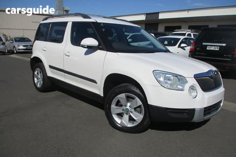 White 2011 Skoda Yeti Wagon 77 Tsi (4X2)