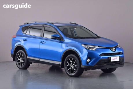 Blue 2017 Toyota RAV4 Wagon Gxl (2Wd)