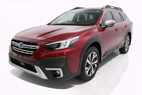 Red 2021 Subaru Outback Wagon Awd Touring
