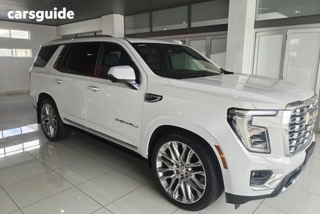 White 2025 Gmc Yukon Wagon Denali