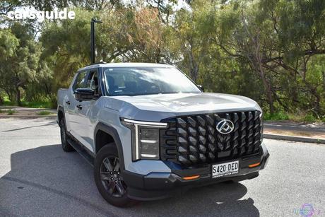 Grey 2025 LDV Terron 9 Double Cab Pick Up Origin