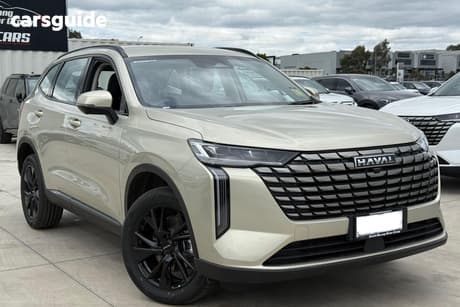 Gold 2025 GWM Haval H6 Wagon Lux