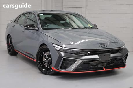 Grey 2025 Hyundai I30 Sedan N Premium