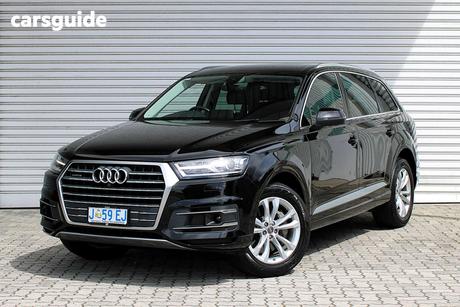Black 2020 Audi Q7 Wagon 45 Tdi Quattro