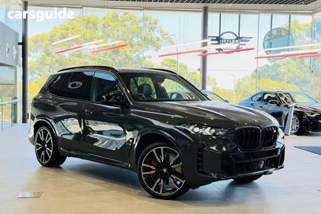Grey 2025 BMW X5 Wagon M60I Mhev