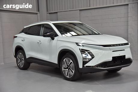 Green 2025 Chery E5 Wagon Ultimate