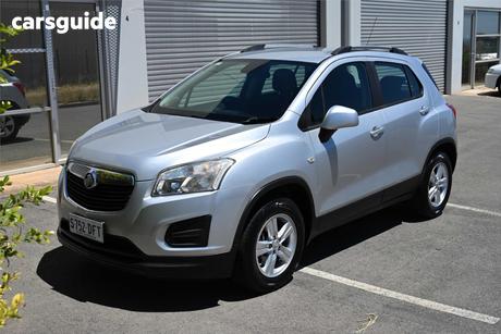 Silver 2015 Holden Trax Wagon Ls