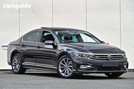 Grey 2021 Volkswagen Passat Sedan 162Tsi Elegance