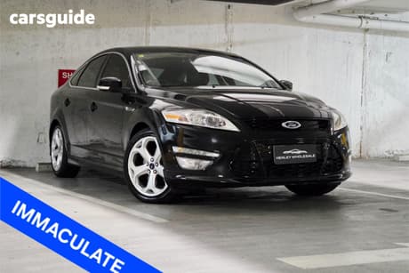 Black 2012 Ford Mondeo Hatchback Titanium