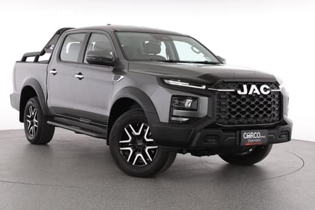 Grey 2025 JAC T9 UTE Dual Cab Pick-up Oasis (4X4)