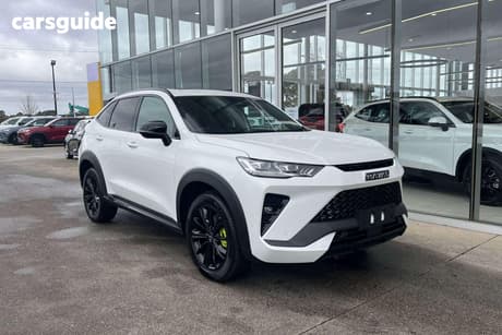 White 2025 GWM Haval H6GT Wagon Ultra (4Wd)