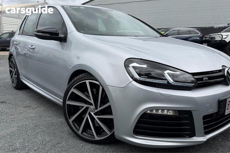 Silver 2011 Volkswagen Golf Hatchback R