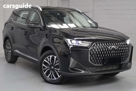 Black 2025 Chery Tiggo 7 Wagon Csh Ultimate