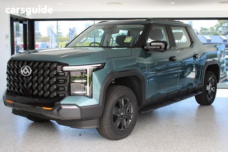 Green 2025 LDV Terron 9 Double Cab Pick Up Origin