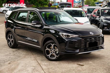 Black 2025 MG ZS Wagon Essence