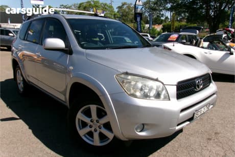 Silver 2007 Toyota RAV4 Wagon Cruiser L (4X4)
