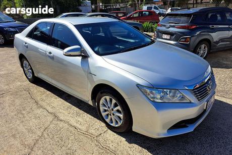 Silver 2013 Toyota Aurion Sedan At-X