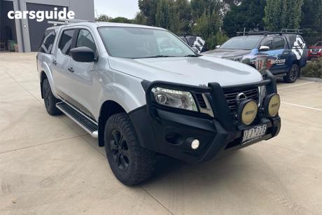 Silver 2017 Nissan Navara Dual Cab Utility Sl (4X4)