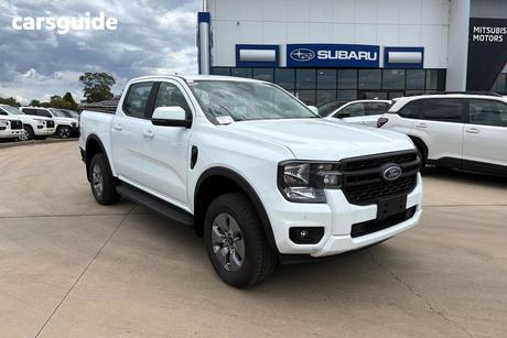 White 2025 Ford Ranger Double Cab Pick Up Phev Xlt (4X4)