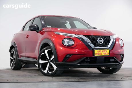 Red 2023 Nissan Juke Hatchback St-L