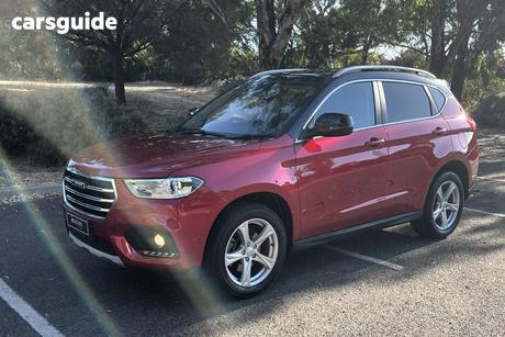 Red 2021 Haval H2 Wagon Lux 2Wd