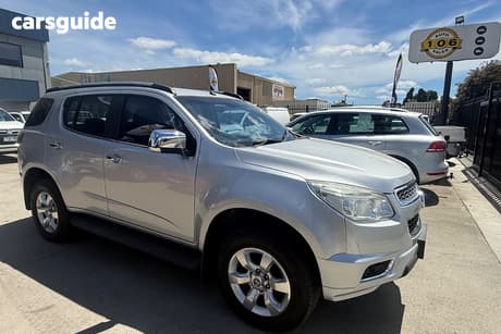 Silver 2015 Holden Colorado 7 Wagon Ltz (4X4)