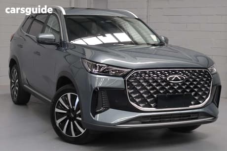 Grey 2025 Chery Tiggo 8 Wagon Csh Ultimate 2Wd