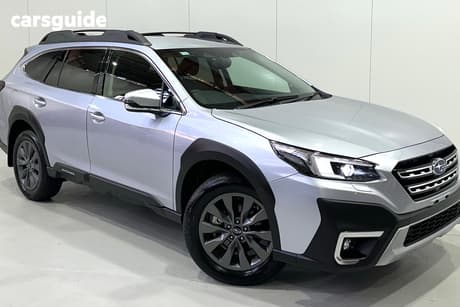 Silver 2024 Subaru Outback Wagon Awd