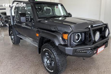 Grey 2024 Toyota Landcruiser Double Cab Chassis Lc79 Gxl