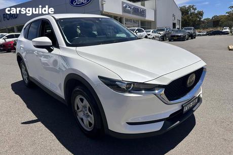 White 2020 Mazda CX-5 Wagon Maxx (4X2)