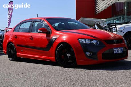 Red 2013 FPV GT Sedan BOSS 335 R