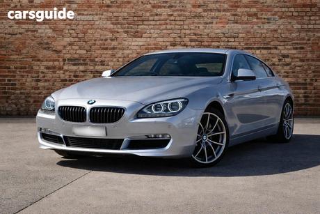 Silver 2013 BMW 640I Coupe Gran Coupe
