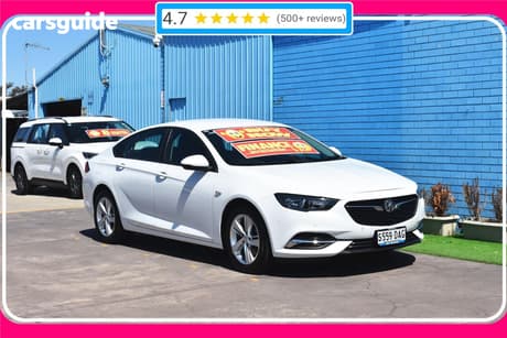 White 2020 Holden Commodore Liftback Lt