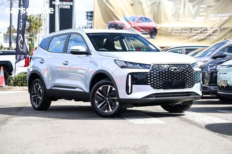 Silver 2025 Chery Tiggo 4 Wagon Urban