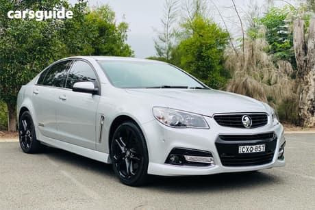 Silver 2014 Holden Commodore Sedan Ss-V