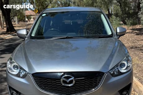 Silver 2014 Mazda CX-5 Wagon Maxx Sport (4X2)