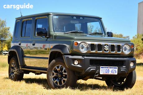 Green 2025 Suzuki Jimny Wagon Xl