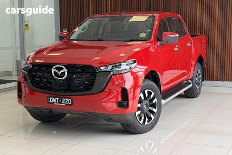 Red 2024 Mazda BT-50 Dual Cab Pick-up Xtr (4X4)