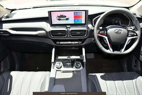 Grey 2025 LDV D90 Wagon Executive (4Wd)