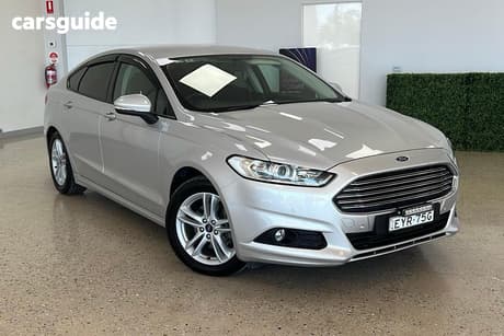 Silver 2018 Ford Mondeo Hatchback Ambiente