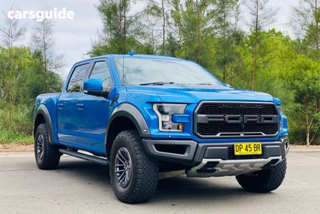 Blue 2021 Ford F150 OtherCar RAPTOR