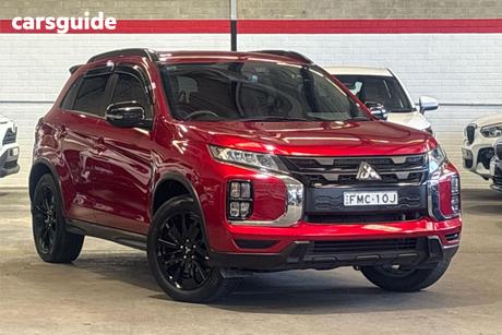 Red 2020 Mitsubishi ASX Wagon Gsr (2Wd)