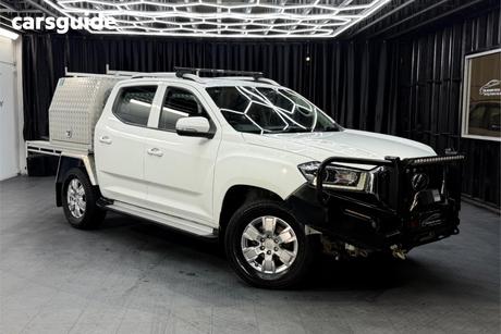 White 2020 LDV T60 Double Cab Utility Pro (4X4)